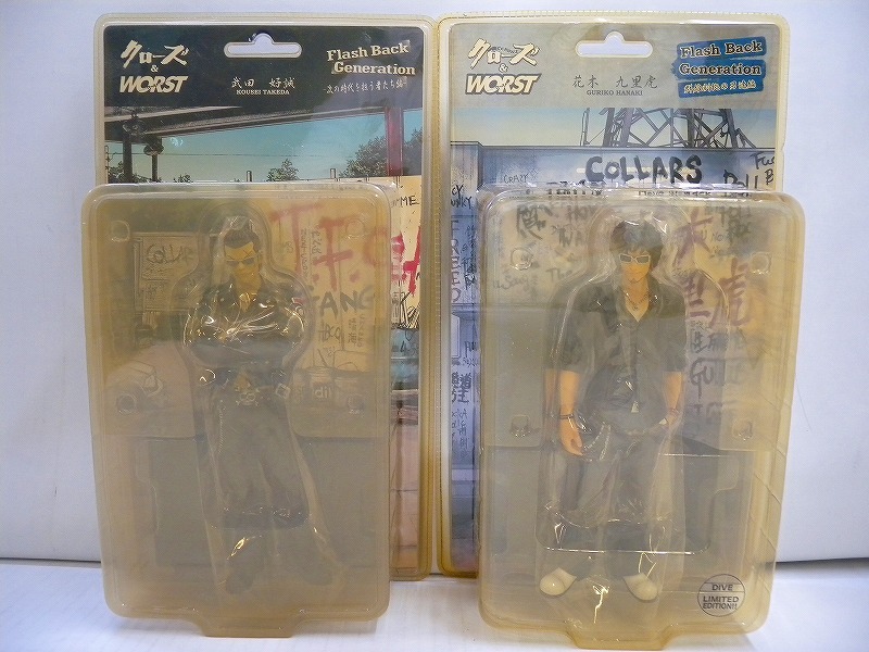 HK3594☆クローズ&WORST フィギュア グッズ 大量まとめ売り HK3594☆クローズ&WORST フィギュア グッズ 大量まとめ売り