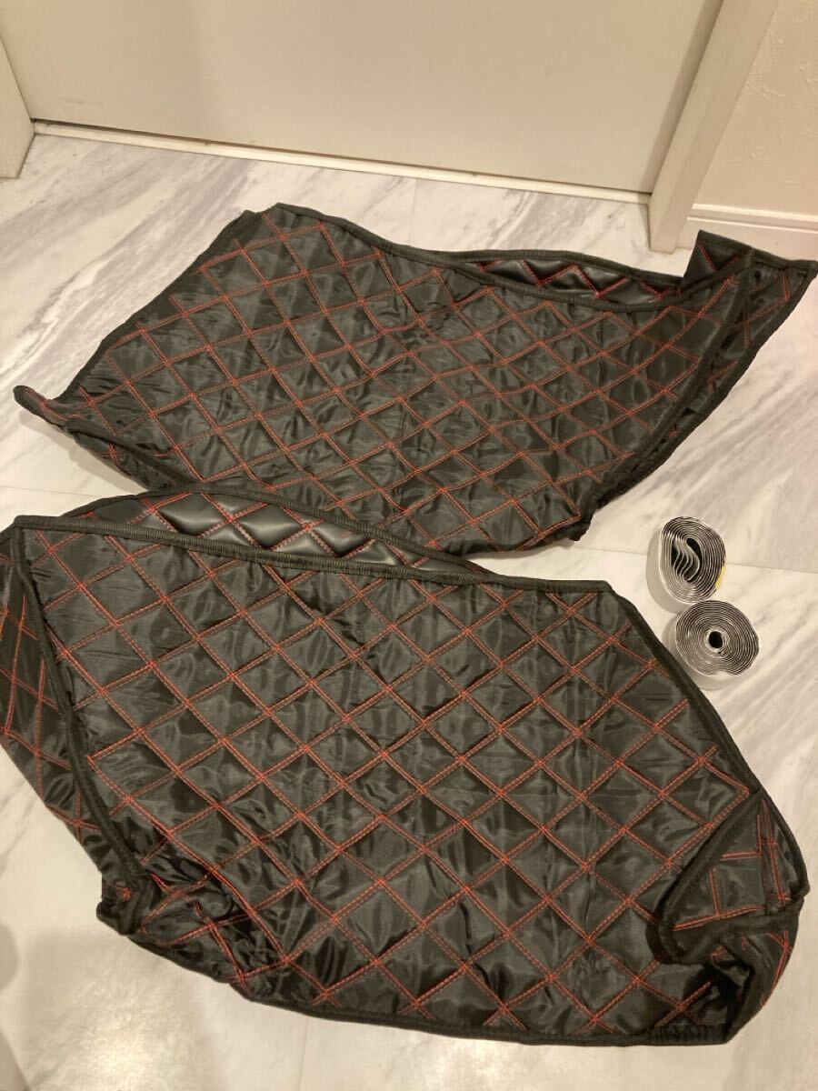 即納 ハーレー ツーリング ストリートグライド ロード エレクトラグライド 2014upサドルバッグ インサート カーペット ライナー_画像1