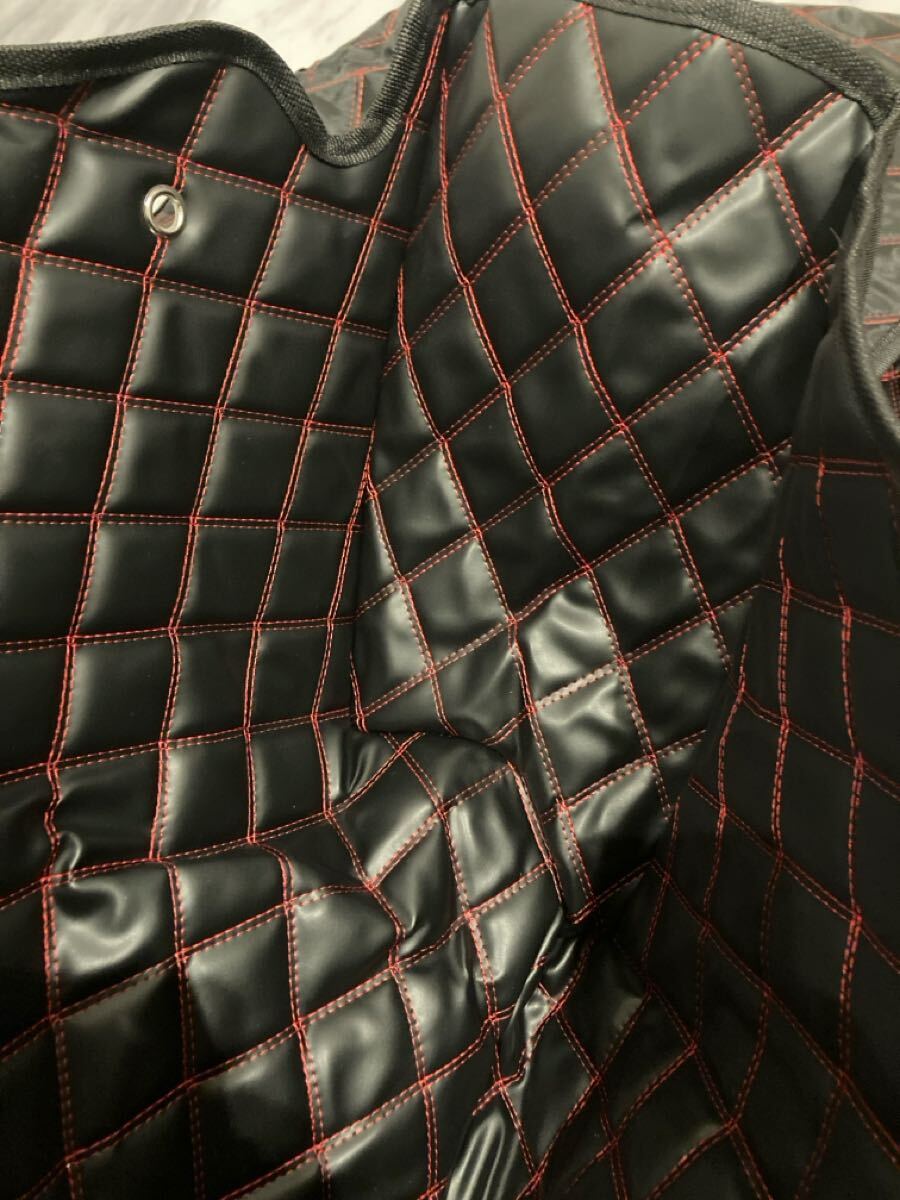 即納 ハーレー ツーリング ストリートグライド ロード エレクトラグライド 2014upサドルバッグ インサート カーペット ライナー_画像2