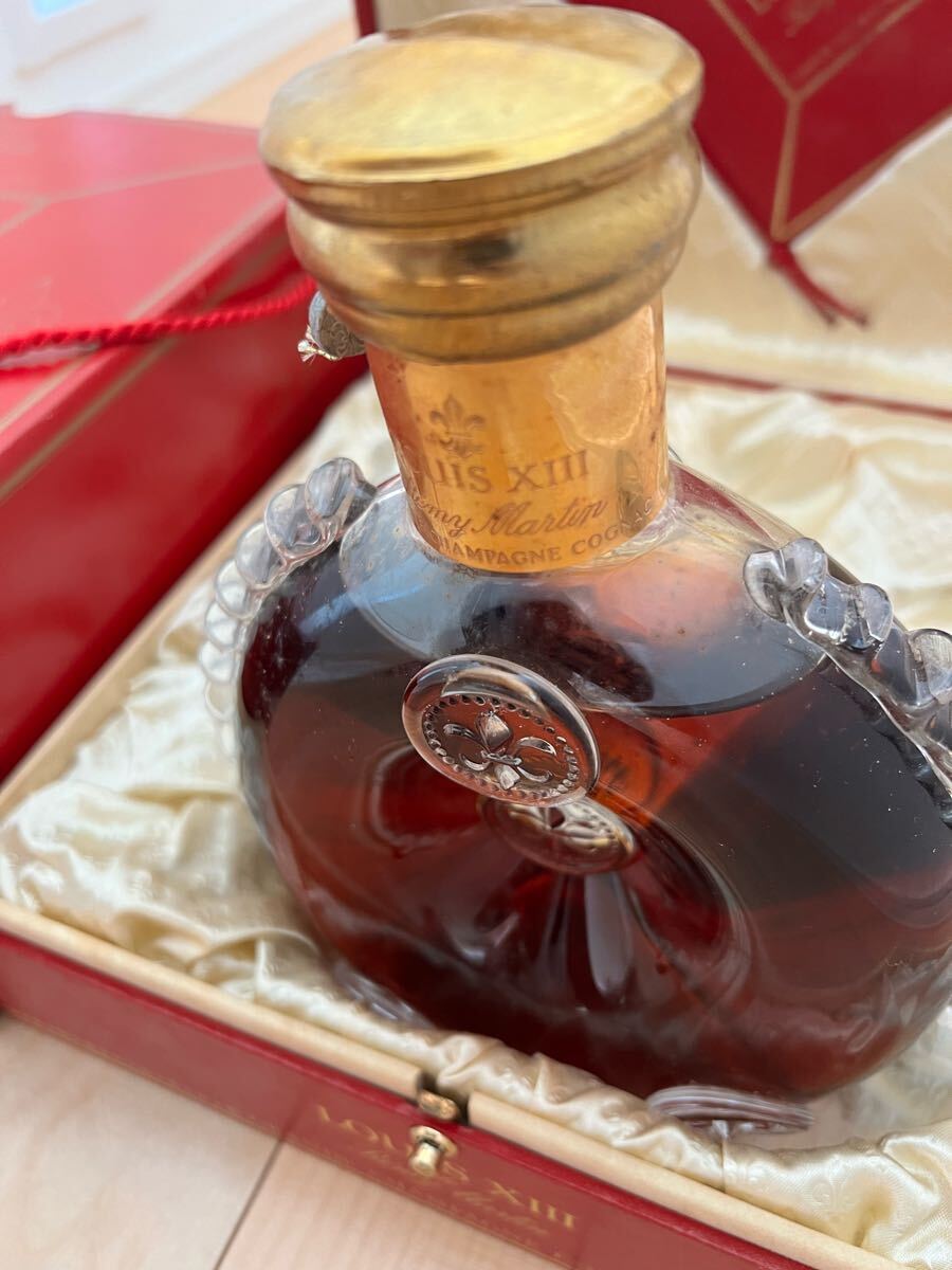 REMY MARTIN レミーマルタン ルイ13世 金キャップ バカラボトル REMY MARTIN レミーマルタン ルイ13世 金キャップ バカラボトル