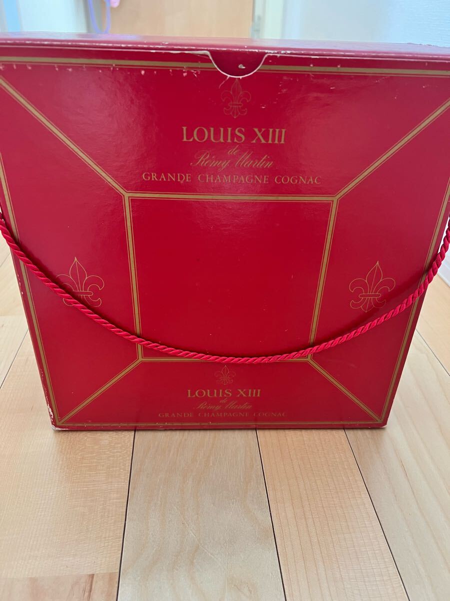 REMY MARTIN レミーマルタン ルイ13世 金キャップ バカラボトル REMY MARTIN レミーマルタン ルイ13世 金キャップ バカラボトル