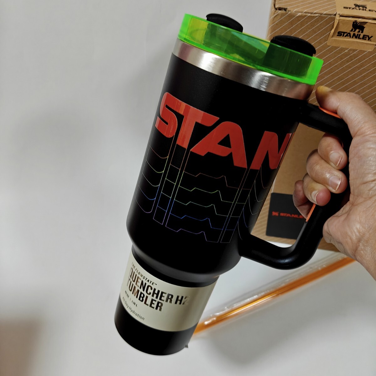 新品 日本未発売 STANLEYスタンレータンブラー Flowstate40oz 元 新品 日本未発売 STANLEYスタンレータンブラー Flowstate40oz 元