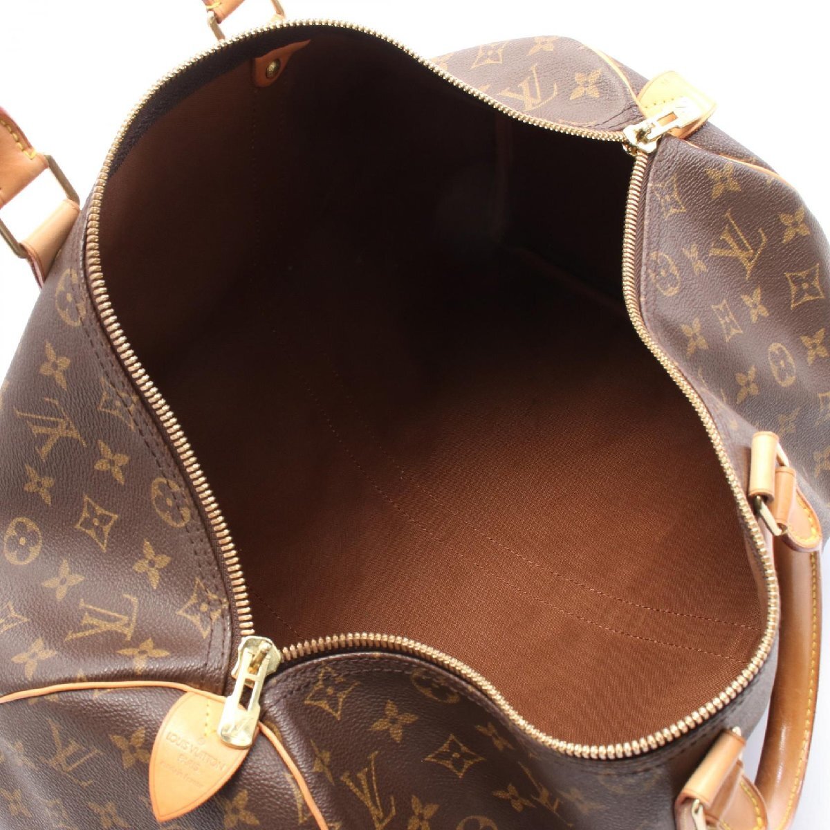 ルイ?ヴィトン キーポル45 ブランドオフ LOUIS VUITTON ボストンバッグ モノグラム 中古 メンズ レディース