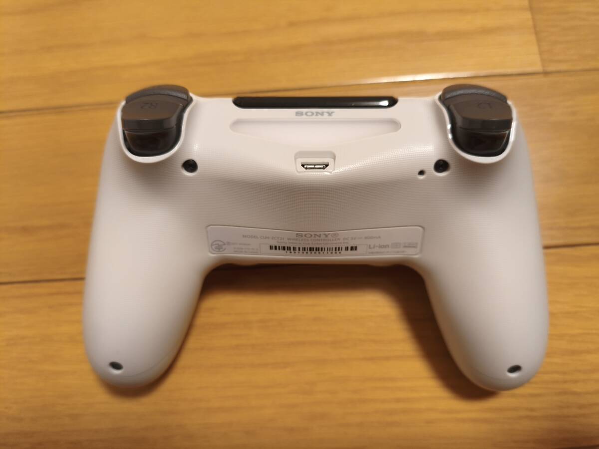ソニー PS4本体 500GB CUH-2100A グレイシャーホワイト 中古極美 ソニー PS4本体 500GB CUH-2100A グレイシャーホワイト 中古極美