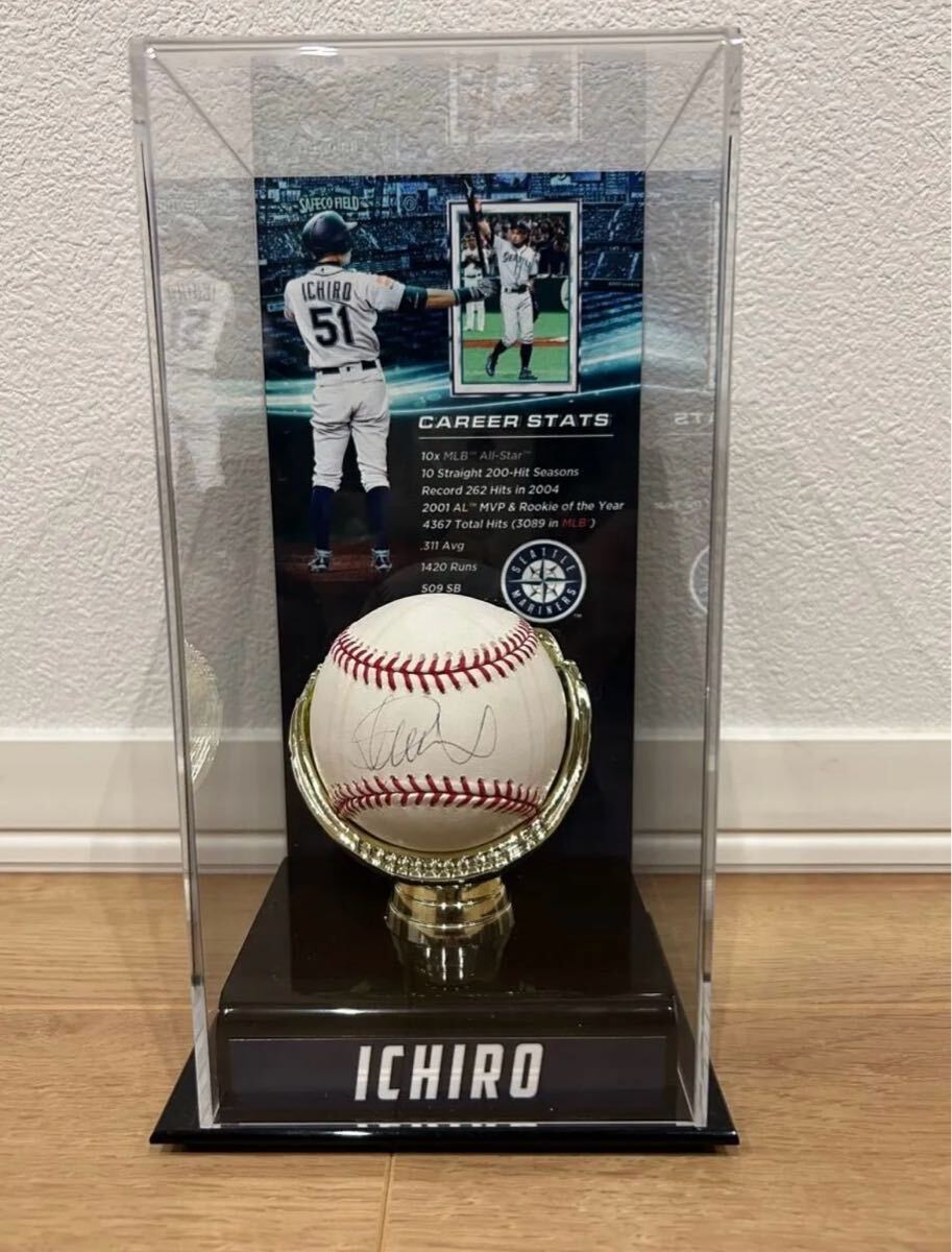 コレクション】イチロー サインボール MLB公式認証あり コレクション】イチロー サインボール MLB公式認証あり