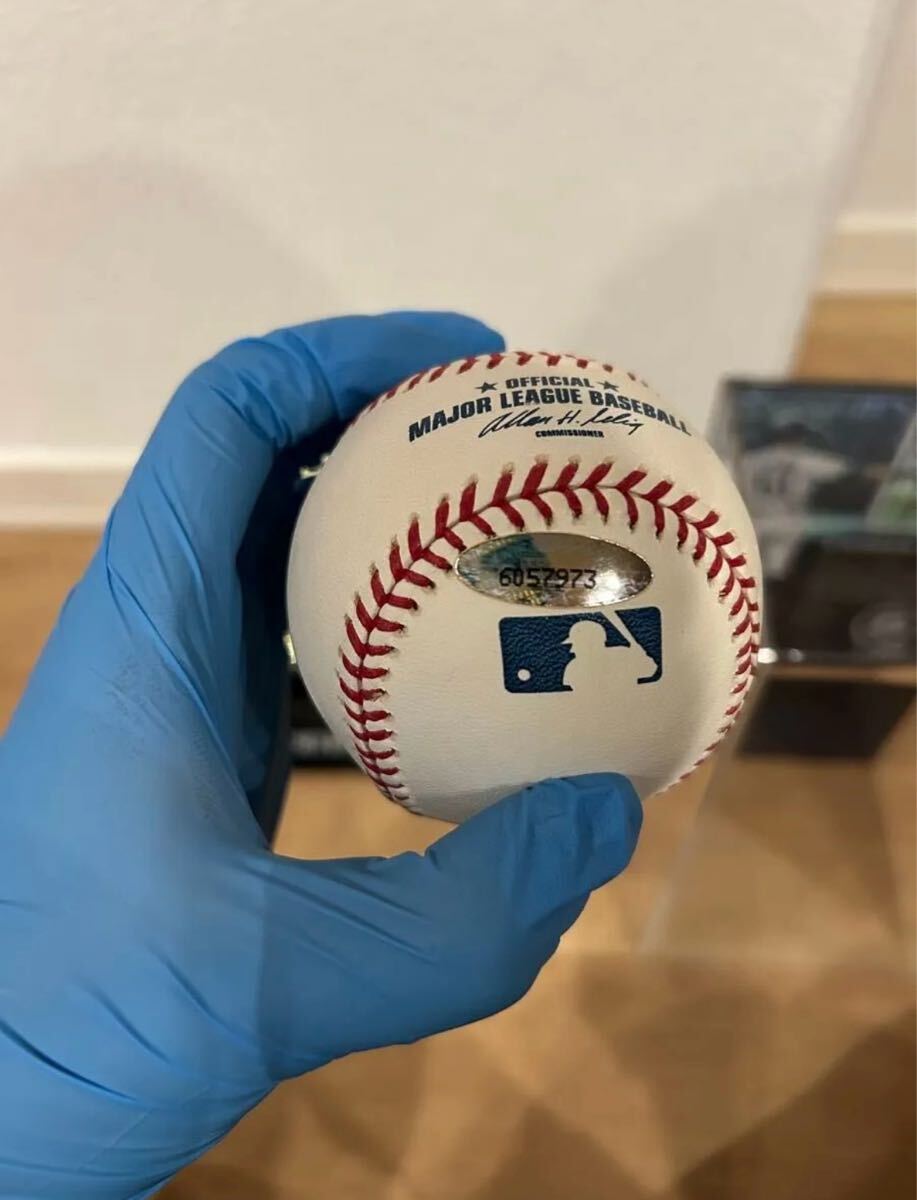 コレクション】イチロー サインボール MLB公式認証あり コレクション】イチロー サインボール MLB公式認証あり