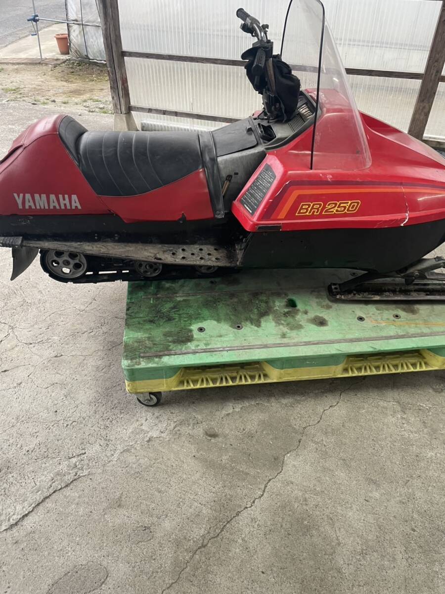スノーモービル ヤマハ BR250(スノーモービル)|売買された スノーモービル ヤマハ BR250(スノーモービル)|売買された