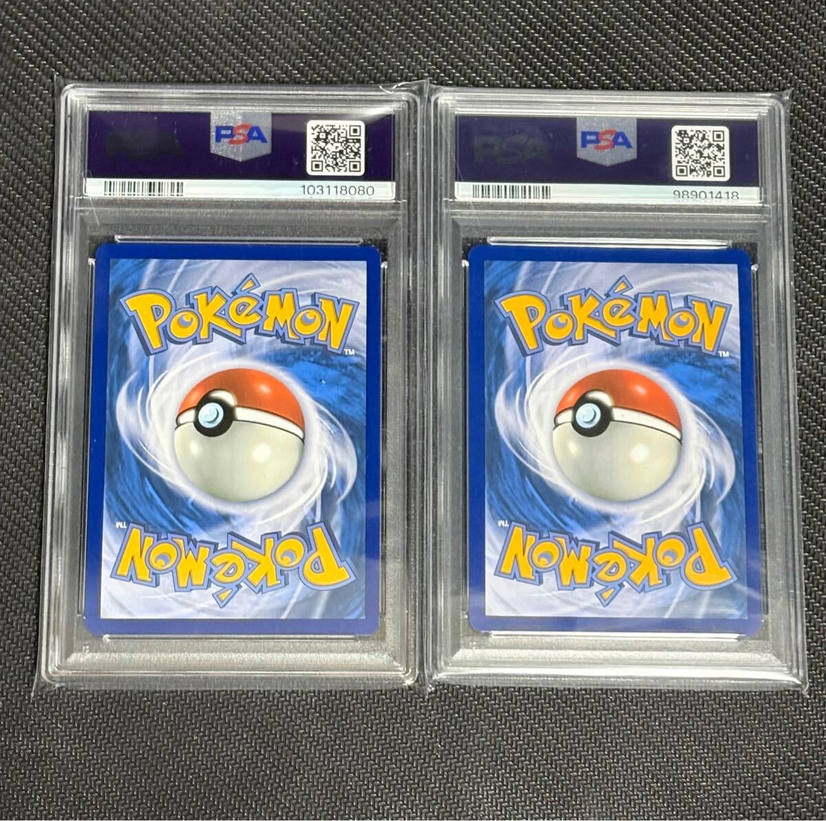 PSA10/2枚セット】ゲッコウガex キングドラex 海外限定絵柄 PSA10/2枚セット】ゲッコウガex キングドラex 海外限定絵柄