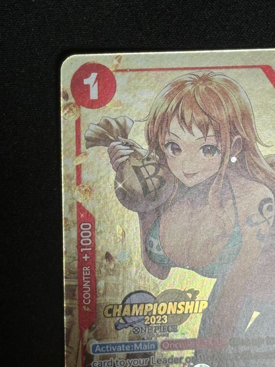 PSA10 取得用個体/正規品】ナミ ST01-007 C チャンピオンシップ PSA10 取得用個体/正規品】ナミ ST01-007 C チャンピオンシップ