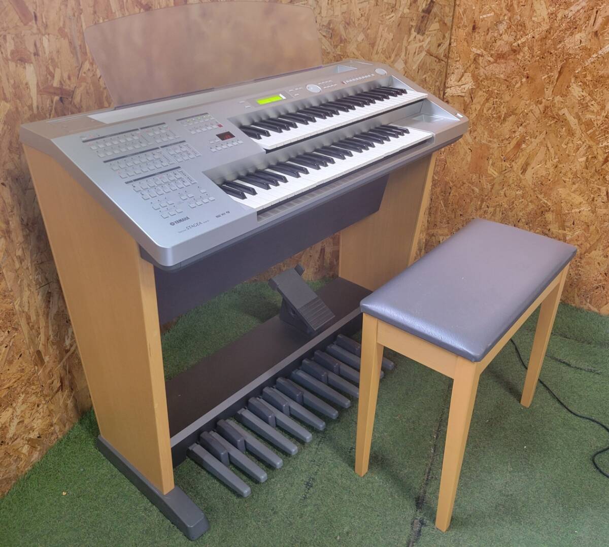 YAMAHA ヤマハ STAGEA ステージア ELB-01 エレクトーン 電子 YAMAHA ヤマハ STAGEA ステージア ELB-01 エレクトーン 電子