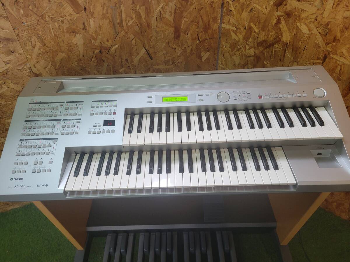 YAMAHA ヤマハ STAGEA ステージア ELB-01 エレクトーン 電子 YAMAHA ヤマハ STAGEA ステージア ELB-01 エレクトーン 電子