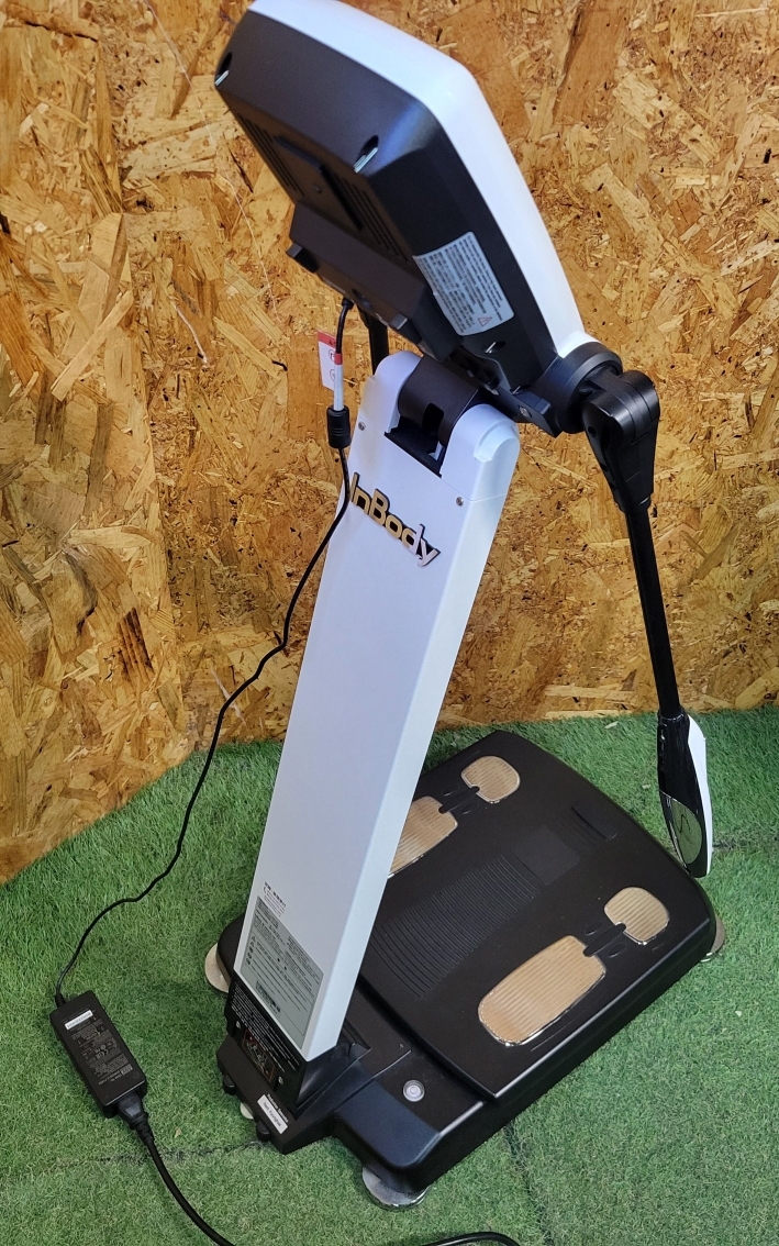 Inbody インボディー 270 體組成計(jì) 體重計(jì)/折り畳み式 軽量 動(dòng)作確認(rèn)良好 「3166」