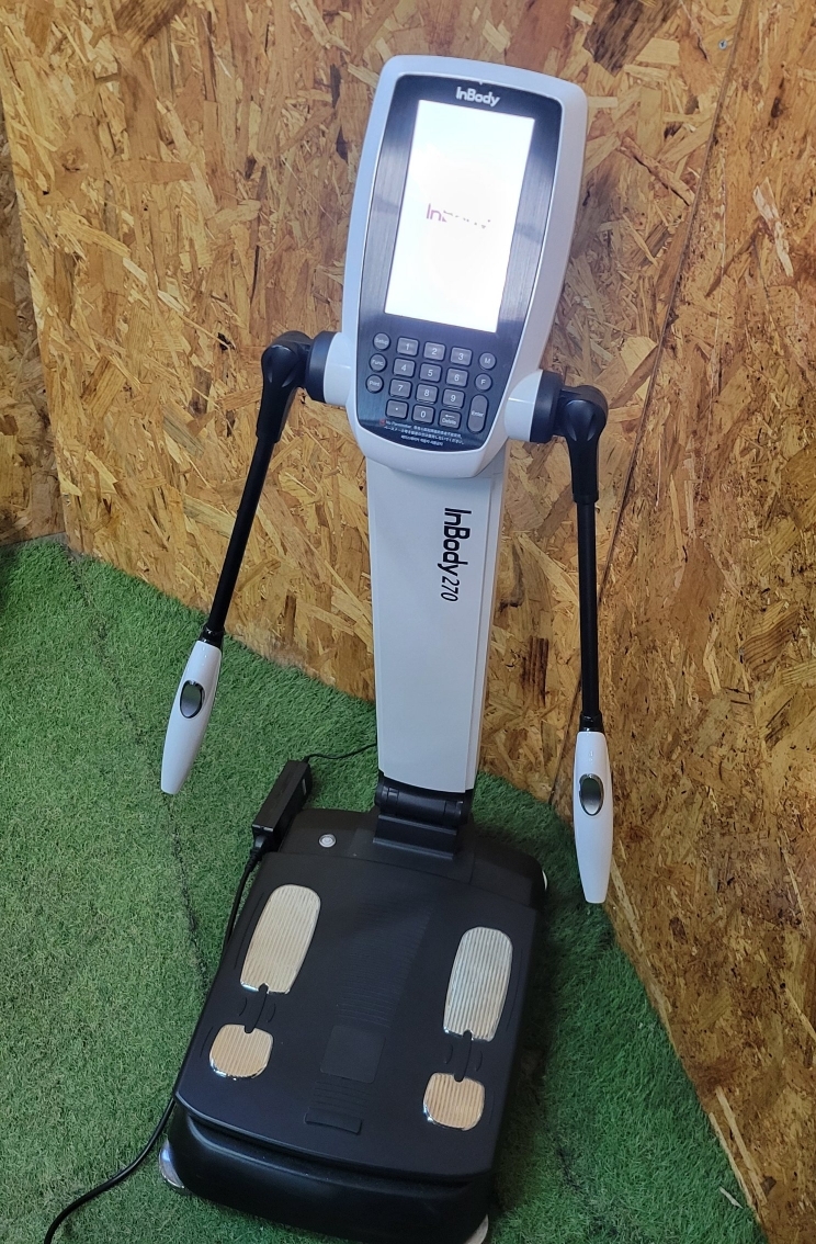 Inbody インボディー 270 體組成計(jì) 體重計(jì)/折り畳み式 軽量 動(dòng)作確認(rèn)良好 「3166」