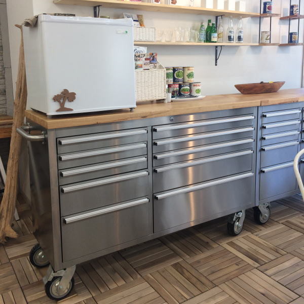 ツールキャビネット ツールボックス 大容量 工具箱 道具箱 ガレージ 業(yè)務■新品未使用■法人様送料無料?個人様開梱設置(送料必要)931-16