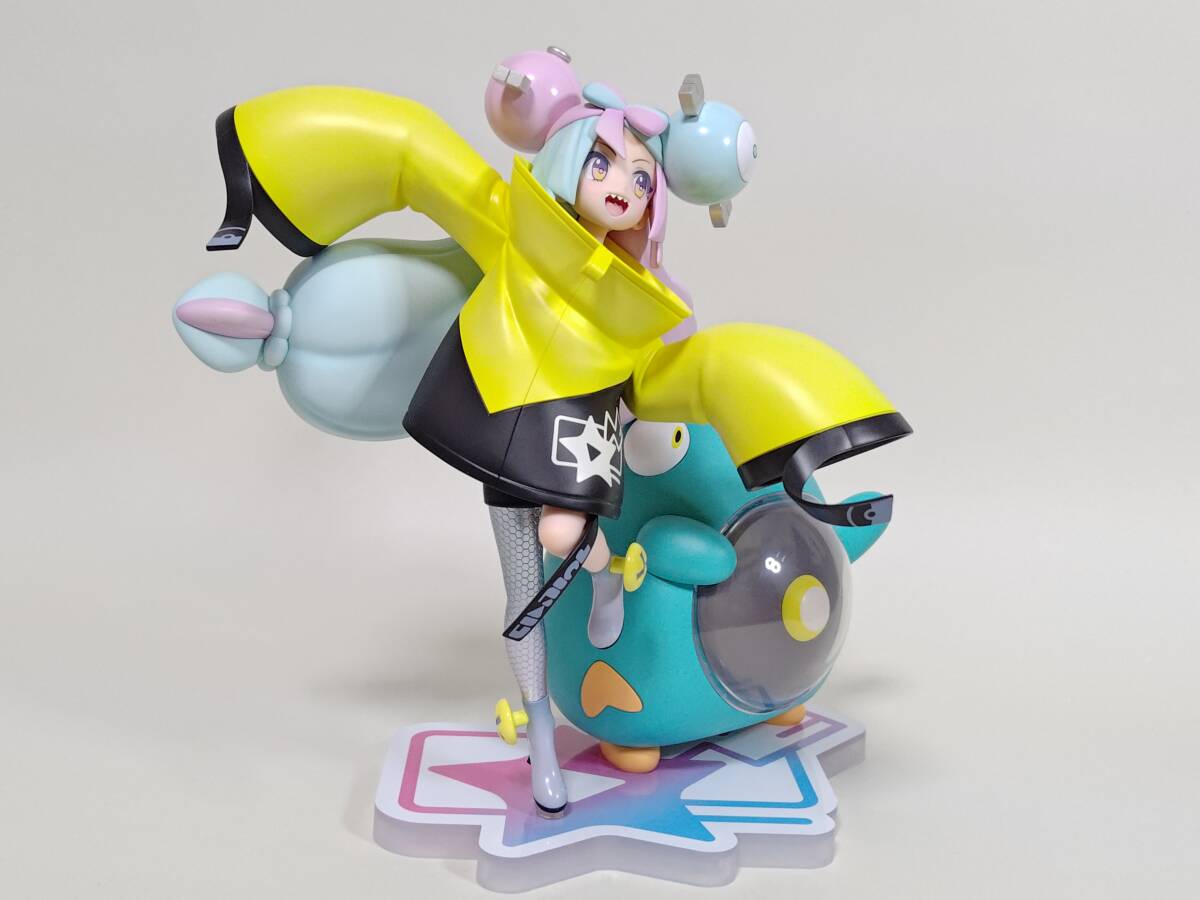 コトブキヤ ポケモンセンターオリジナル フィギュア ナンジャモ コトブキヤ ポケモンセンターオリジナル フィギュア ナンジャモ