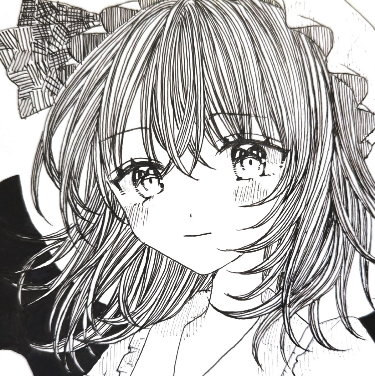 手描きイラスト◇東方Project◇レミリア・スカーレット 手描きイラスト◇東方Project◇レミリア・スカーレット