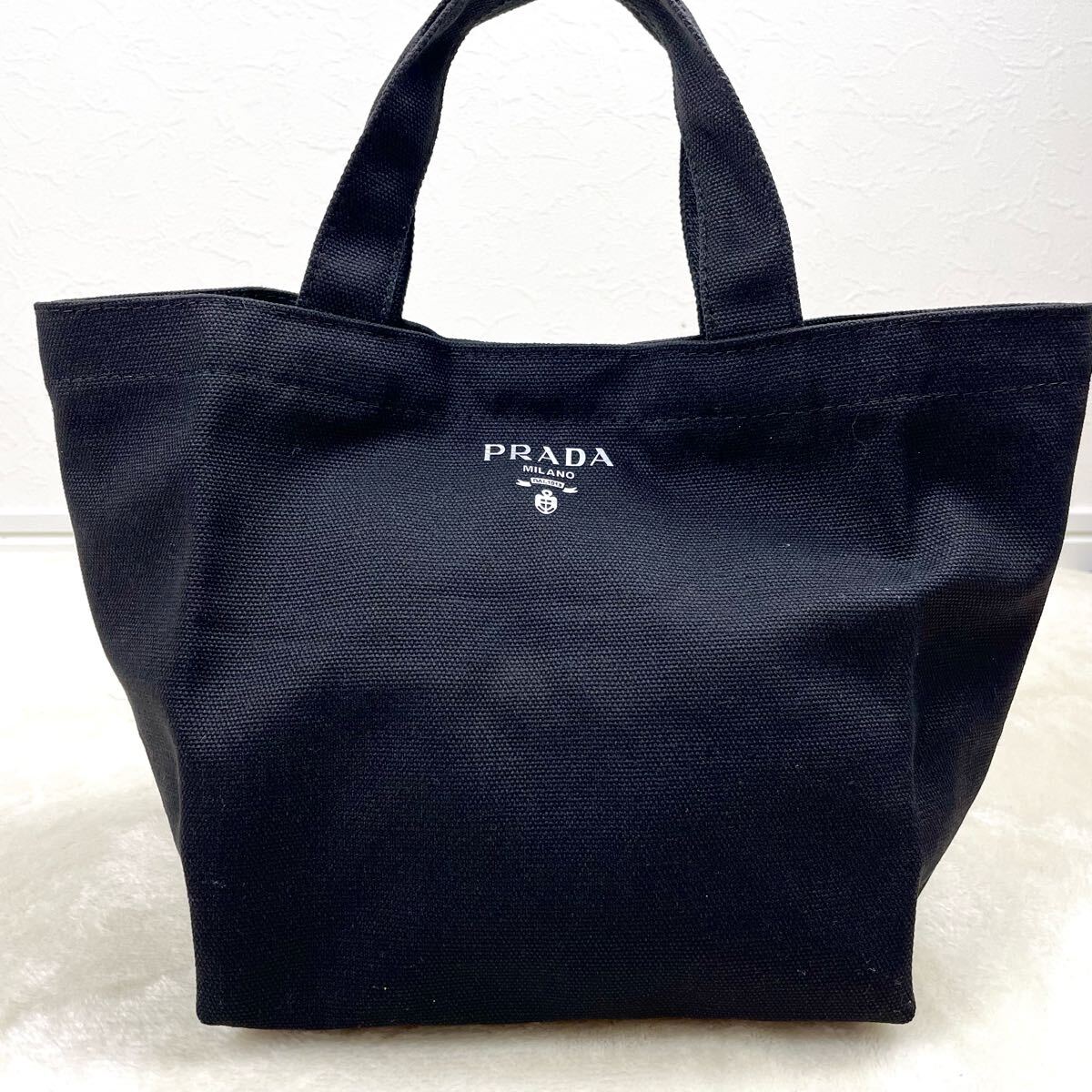 1円 新品未使用 PRADA プラダ ハンドバック トートバッグ 1円 新品未使用 PRADA プラダ ハンドバック トートバッグ