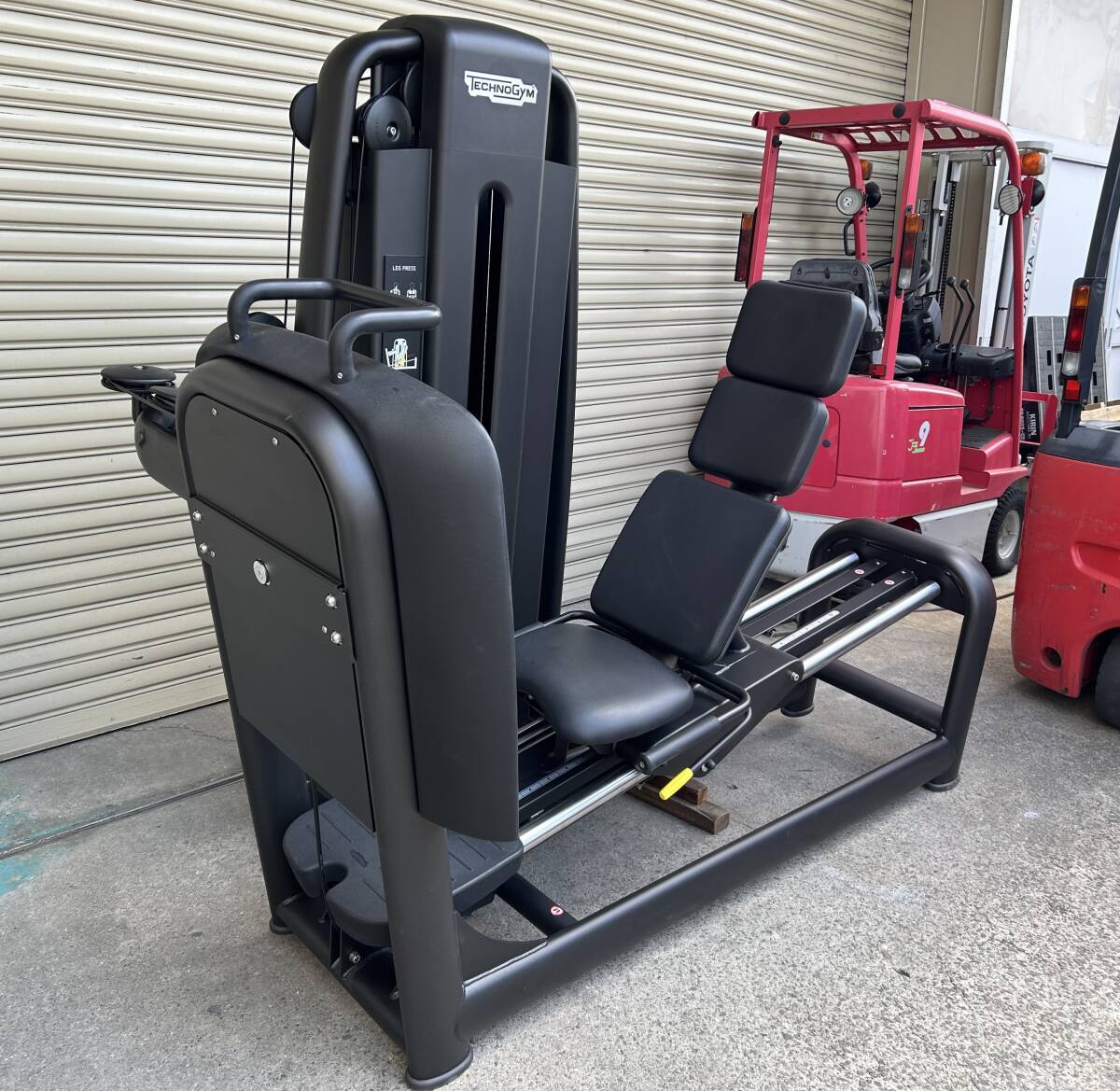 ◇TECHNOGYM(テクノジム) トレーニング機(jī)器 レグプレス ◇トレーニング 足 腳 筋トレ◇I0000964-2