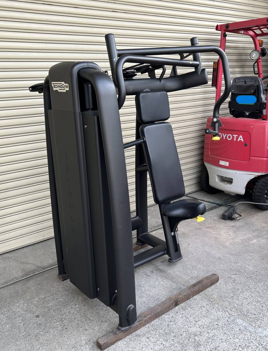 ◇TECHNOGYM(テクノジム) トレーニング機(jī)器 チェストプレス ◇トレーニング 背筋 筋トレ◇I0000963-2