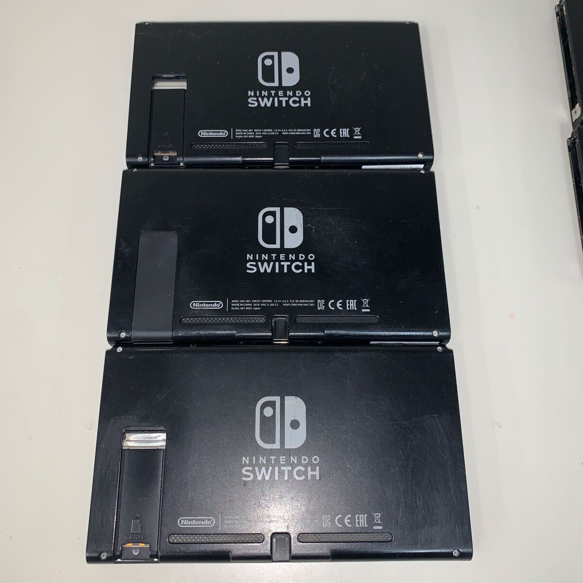 ジャンク品 本体のみ Nintendo Switch ニンテンドースイッチ ジャンク品 本体のみ Nintendo Switch ニンテンドースイッチ