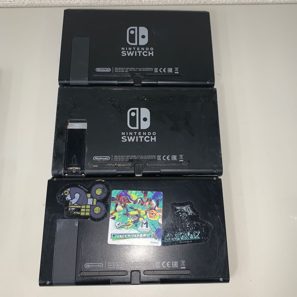 ジャンク品 本体のみ Nintendo Switch ニンテンドースイッチ ジャンク品 本体のみ Nintendo Switch ニンテンドースイッチ