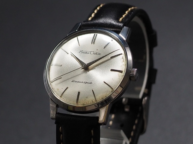 セイコー クラウン Seiko Crown 21石 耐震装置 ダイアショック セイコー クラウン Seiko Crown 21石 耐震装置 ダイアショック