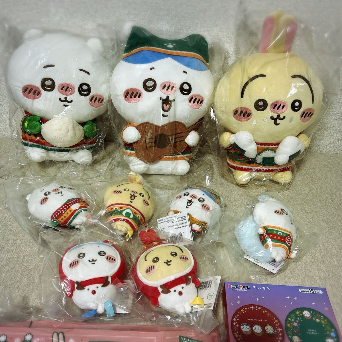 ちいかわ エニマイくじ セブンイレブン キャンドルセット ちいかわ エニマイくじ セブンイレブン キャンドルセット