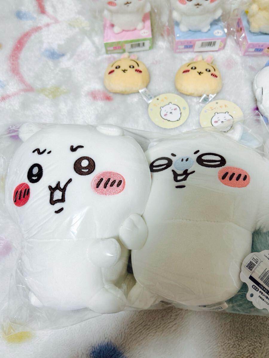 オンクレ獲得品!ちいかわ ハチワレ うさぎ ぬいぐるみ モモンガ オンクレ獲得品!ちいかわ ハチワレ うさぎ ぬいぐるみ モモンガ