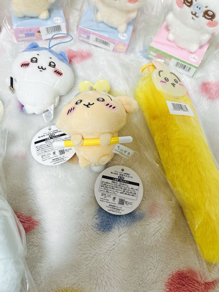 オンクレ獲得品!ちいかわ ハチワレ うさぎ ぬいぐるみ モモンガ オンクレ獲得品!ちいかわ ハチワレ うさぎ ぬいぐるみ モモンガ