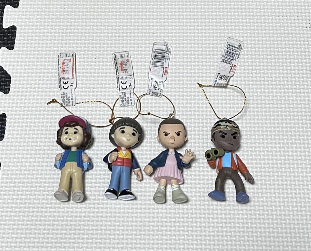 ストレンジャーシングス フィギュア 新品 4種類セット 匿名配送 ストレンジャーシングス フィギュア 新品 4種類セット 匿名配送