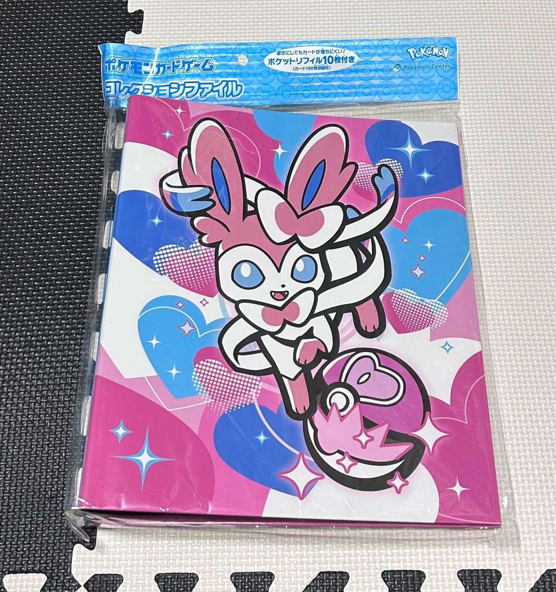 ポケカ コレクションファイル ニンフィア 新品 匿名配送｜Yahoo