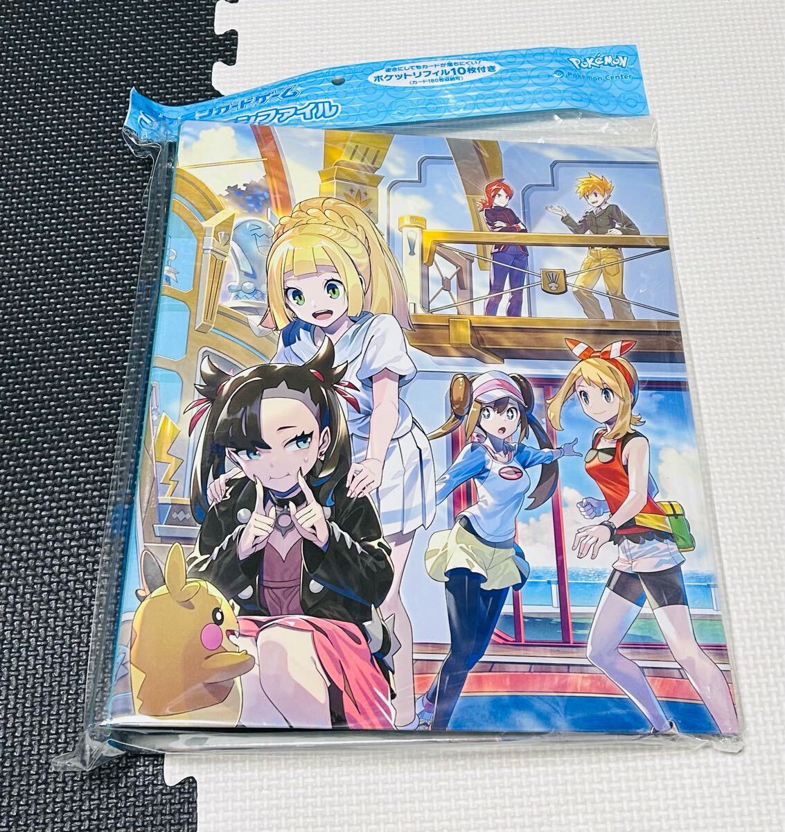 ポケカ コレクションファイル トレーナーズサロン 新品 匿名配送 ポケカ コレクションファイル トレーナーズサロン 新品 匿名配送