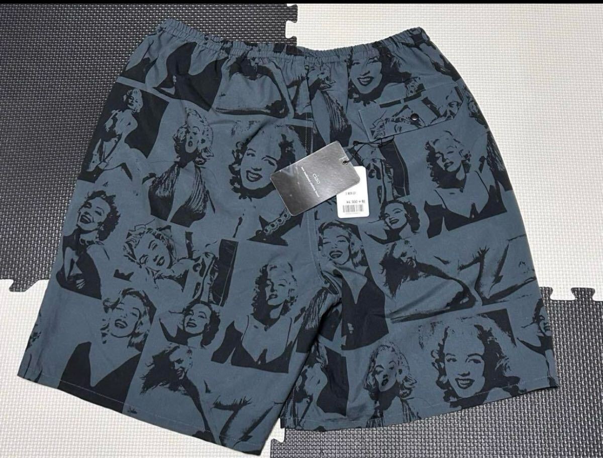 ciao ハーフパンツ　Lサイズ　マリリンモンロー　新品　水陸両用_画像2