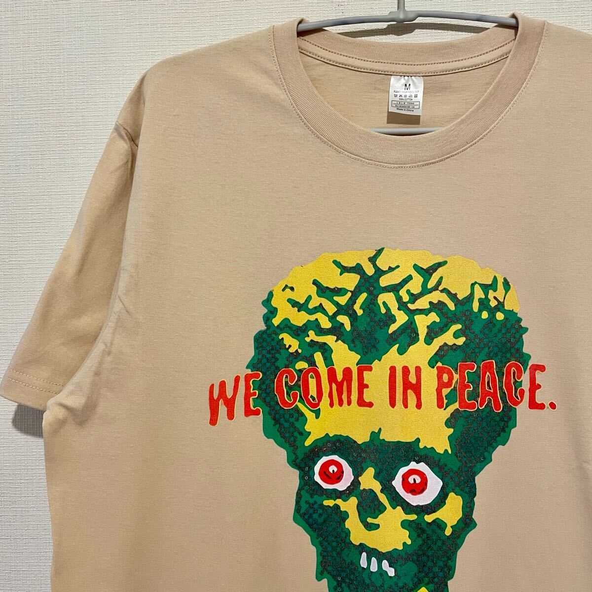 MARS ATTACKS Tシャツ Mサイズ マーズアタック アメカジ Tee MARS ATTACKS Tシャツ Mサイズ マーズアタック アメカジ Tee