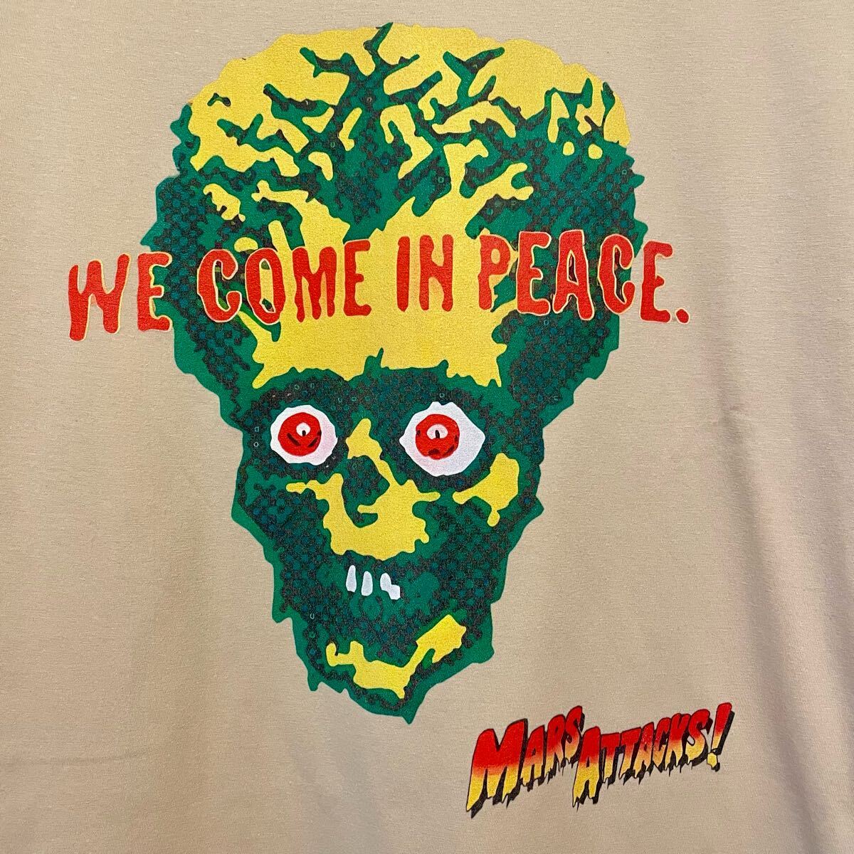 MARS ATTACKS Tシャツ Mサイズ マーズアタック アメカジ Tee MARS ATTACKS Tシャツ Mサイズ マーズアタック アメカジ Tee