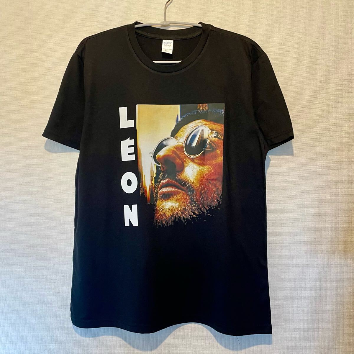 LEON Tシャツ Lサイズ レオン Tee 映画Tシャツ ブラック|Yahoo LEON Tシャツ Lサイズ レオン Tee 映画Tシャツ ブラック|Yahoo