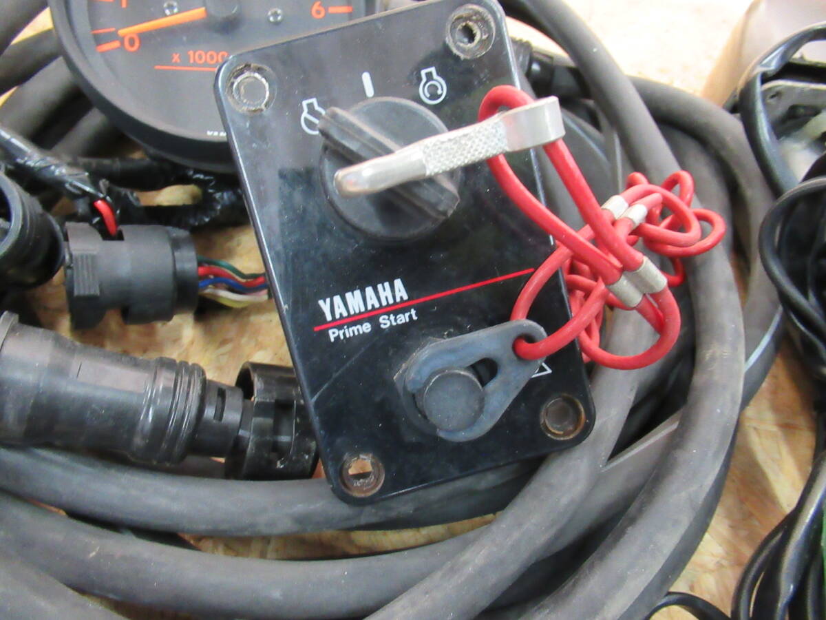 ③ ヤマハ YAMAHA 船外機用 トップマウントリモコン ハーネス ③ ヤマハ YAMAHA 船外機用 トップマウントリモコン ハーネス