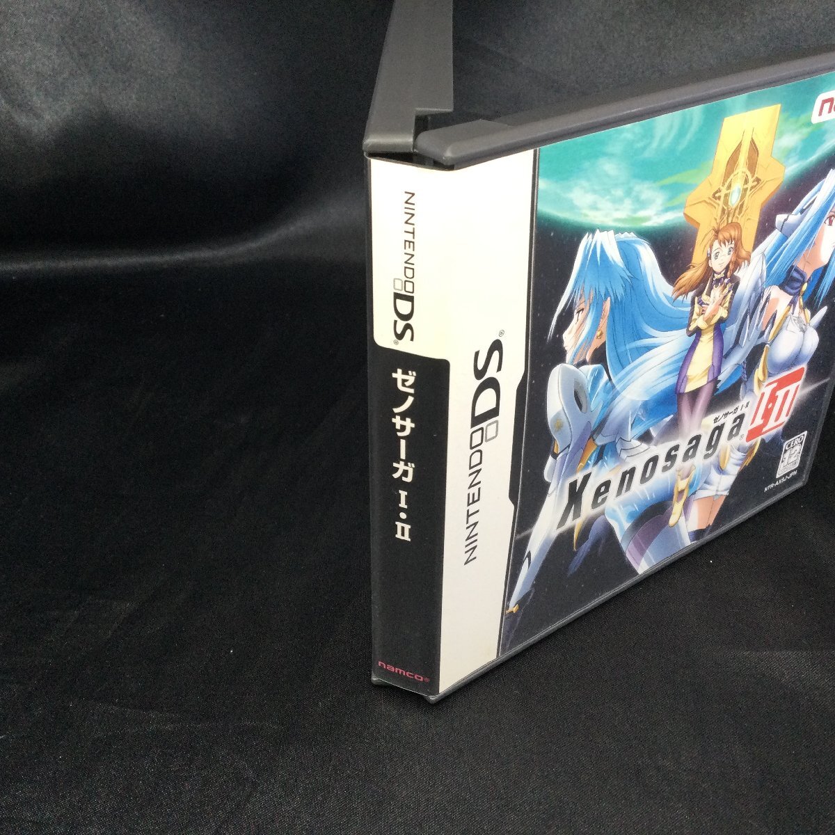 ☆ ゼノサーガ Ⅰ・Ⅱ ニンテンドーDS(ロールプレイング)|売買 ☆ ゼノサーガ Ⅰ・Ⅱ ニンテンドーDS(ロールプレイング)|売買