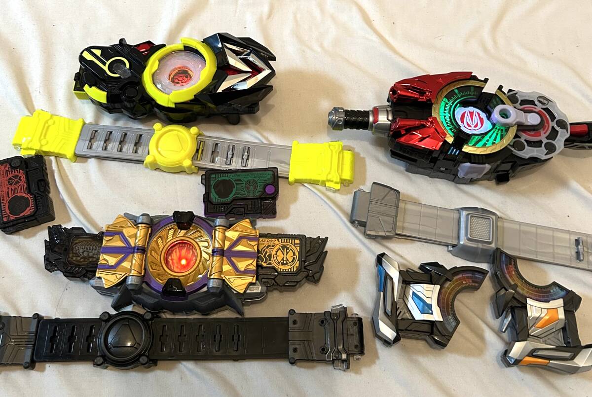 仮面ライダーベルト 動作確認】DXガッチャー デザイア ゼロワン 仮面ライダーベルト 動作確認】DXガッチャー デザイア ゼロワン