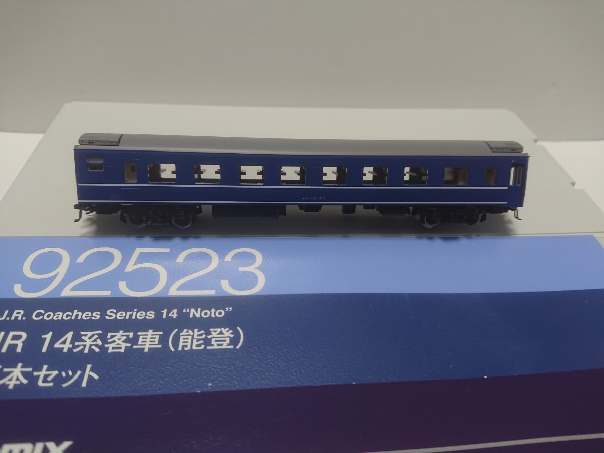 単品】TOMIX 92523 92524 JR 14系客車 (能登) 基本・増結セット 単品】TOMIX 92523 92524 JR 14系客車 (能登) 基本・増結セット