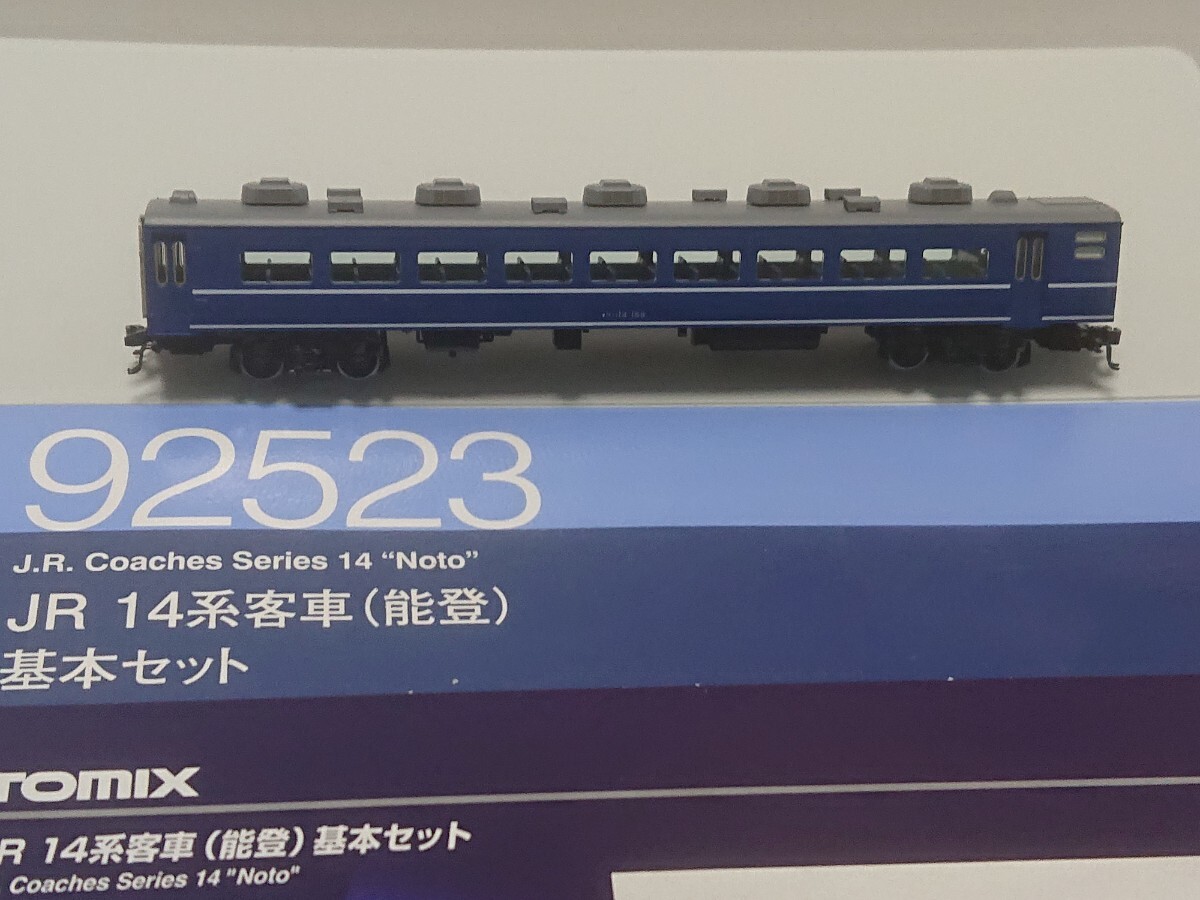 単品】TOMIX 92523 92524 JR 14系客車 (能登) 基本・増結セット 単品】TOMIX 92523 92524 JR 14系客車 (能登) 基本・増結セット