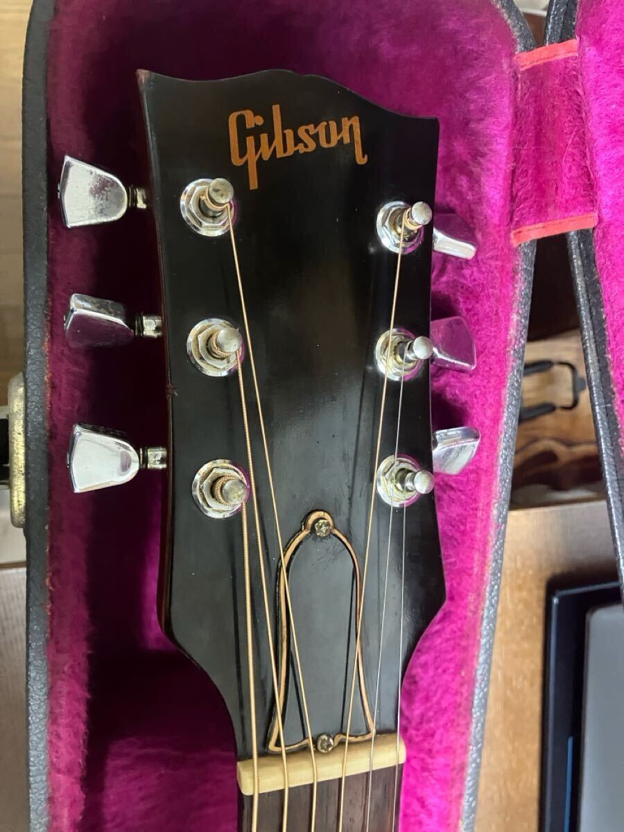 ヴィンテージ】1970〜75年?Gibson J45 スクエアショルダー ヴィンテージ】1970〜75年?Gibson J45 スクエアショルダー