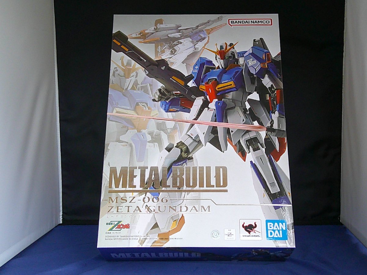 TAMASHII NATIONS METAL BUILD 機動戦士Zガンダム ゼータ TAMASHII NATIONS METAL BUILD 機動戦士Zガンダム ゼータ