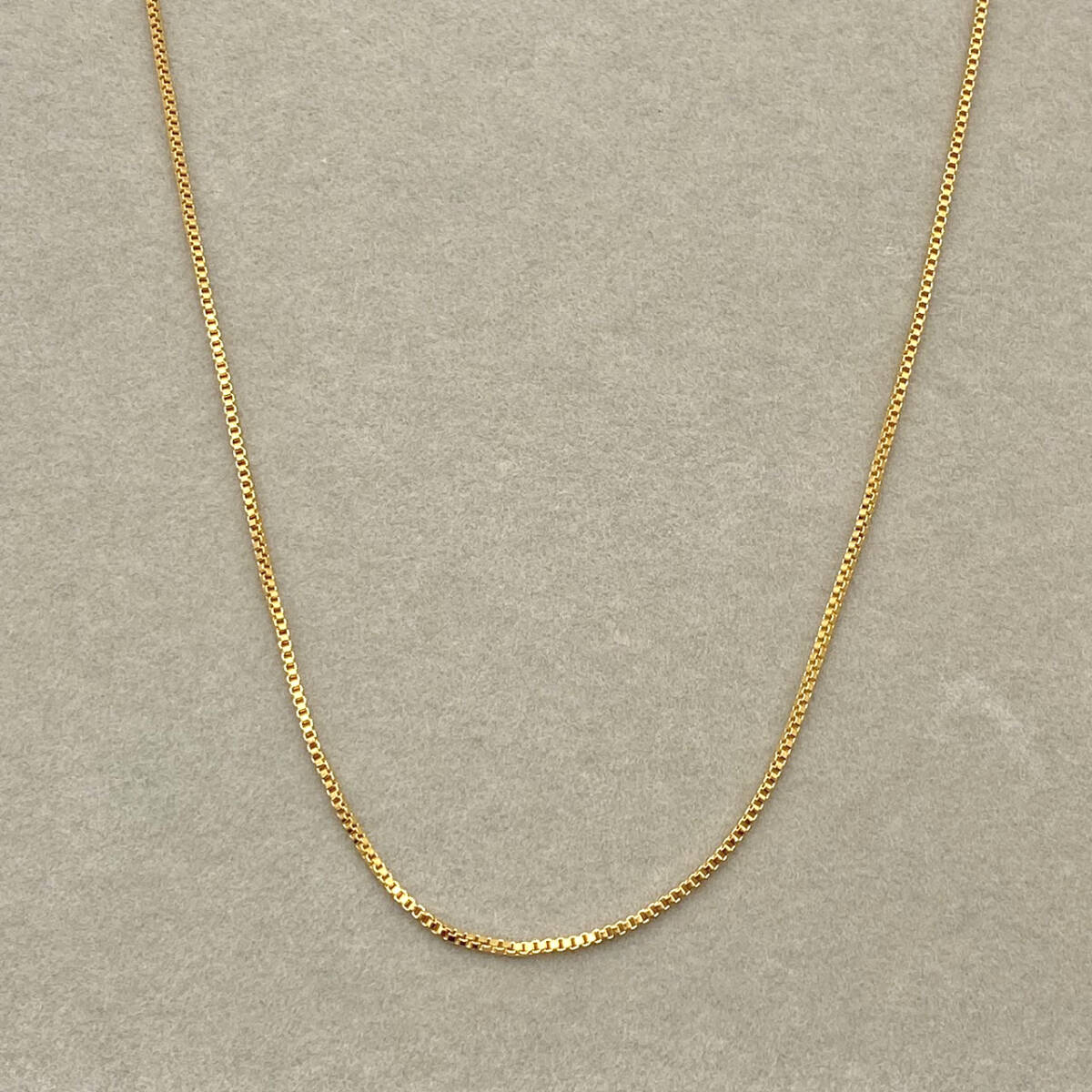 ゴールドネックレス 18k 印字あり 金 18金 18kgp gold necklace ゴールドネックレス 18k 印字あり 金 18金 18kgp gold necklace
