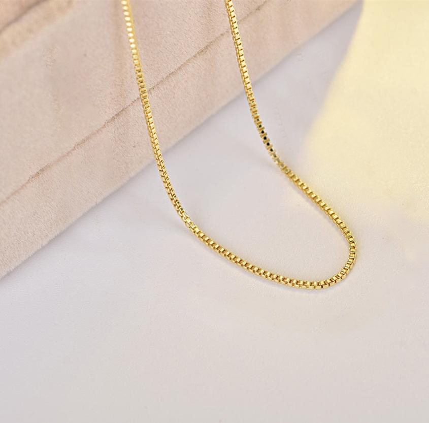 ゴールドネックレス 18k 印字あり 金 18金 18kgp gold necklace ゴールドネックレス 18k 印字あり 金 18金 18kgp gold necklace