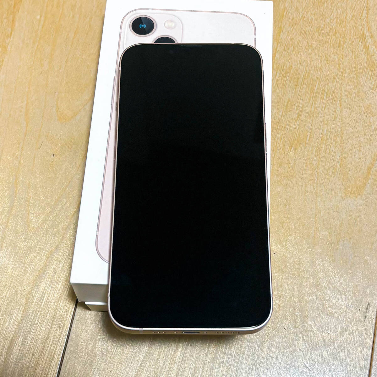 ☆美品/中古☆ Apple iPhone 13 128GB MLNE3J/A Pink ピンク ☆美品/中古☆ Apple iPhone 13 128GB MLNE3J/A Pink ピンク
