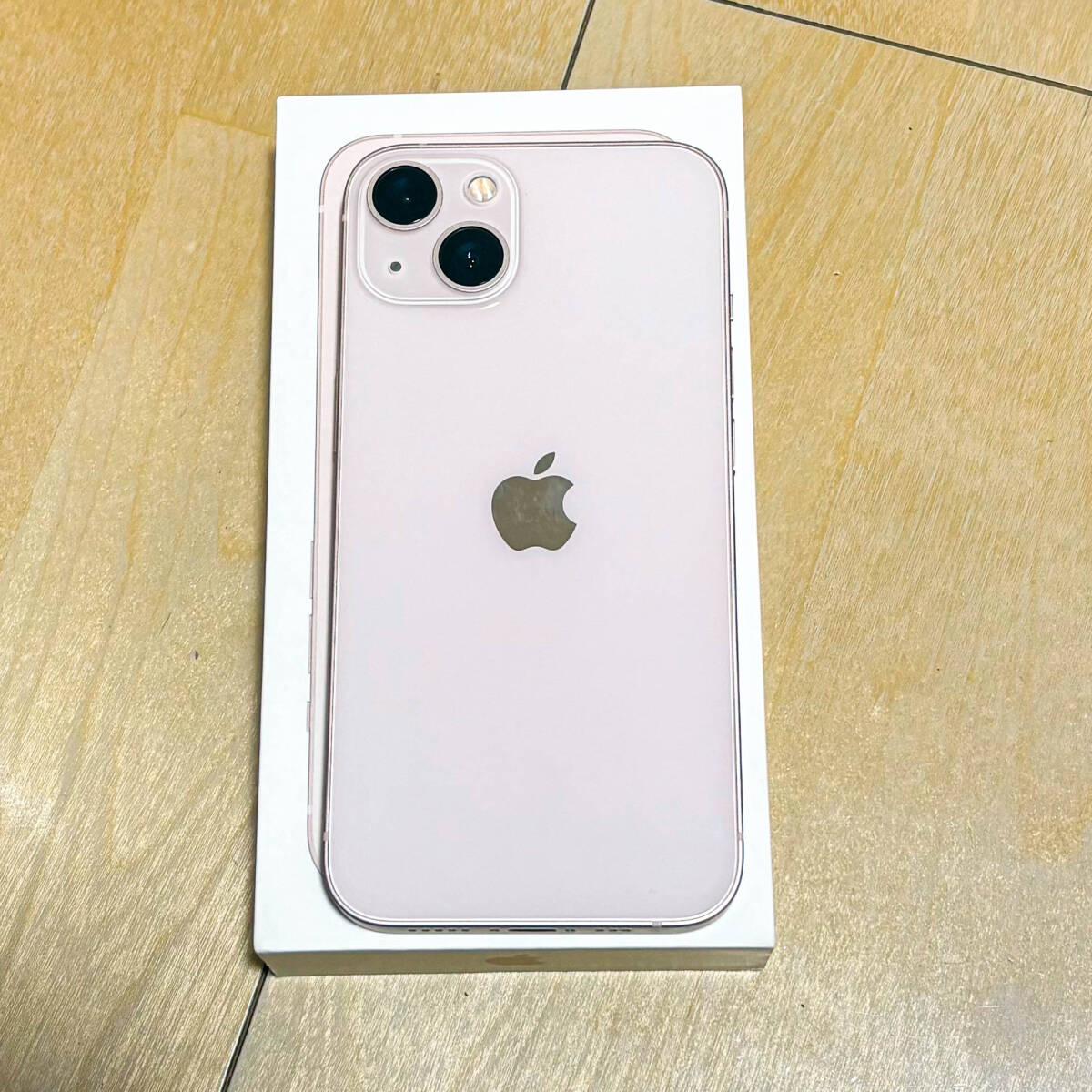 ☆美品/中古☆ Apple iPhone 13 128GB MLNE3J/A Pink ピンク ☆美品/中古☆ Apple iPhone 13 128GB MLNE3J/A Pink ピンク