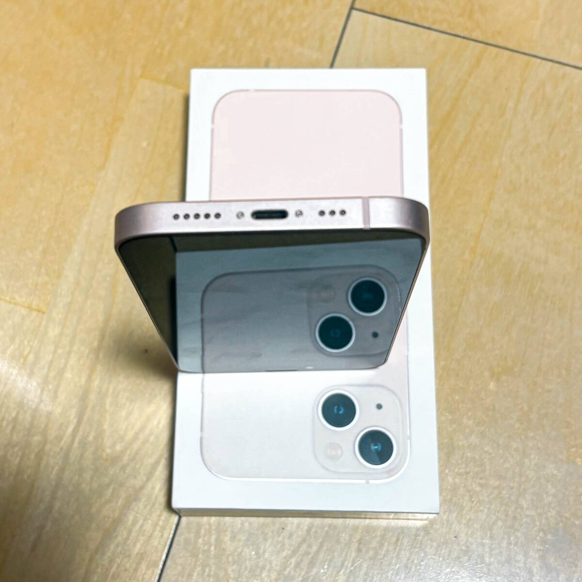 ☆美品/中古☆ Apple iPhone 13 128GB MLNE3J/A Pink ピンク ☆美品/中古☆ Apple iPhone 13 128GB MLNE3J/A Pink ピンク