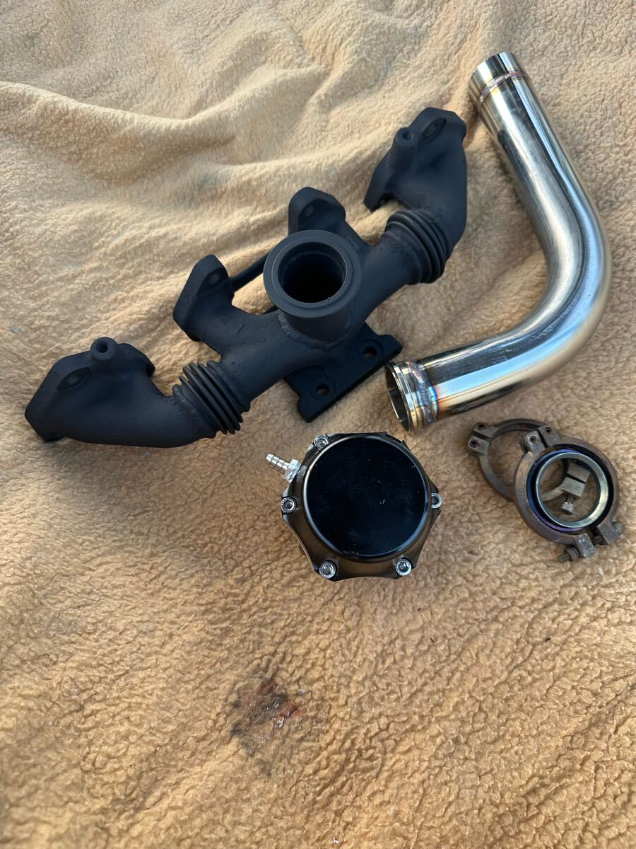 1JZ-GTE vvti JZX100 JZX110 純正タービン対応ウエストゲート 1JZ-GTE vvti JZX100 JZX110 純正タービン対応ウエストゲート
