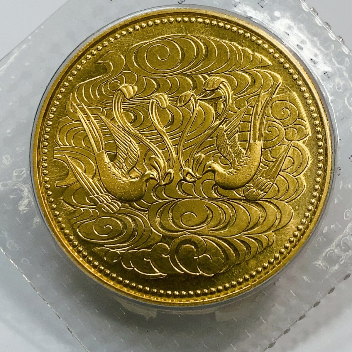 天皇陛下 御在位60年記念 10万円 金貨 純金 24金 K24 GOLD 昭和 天皇陛下 御在位60年記念 10万円 金貨 純金 24金 K24 GOLD 昭和